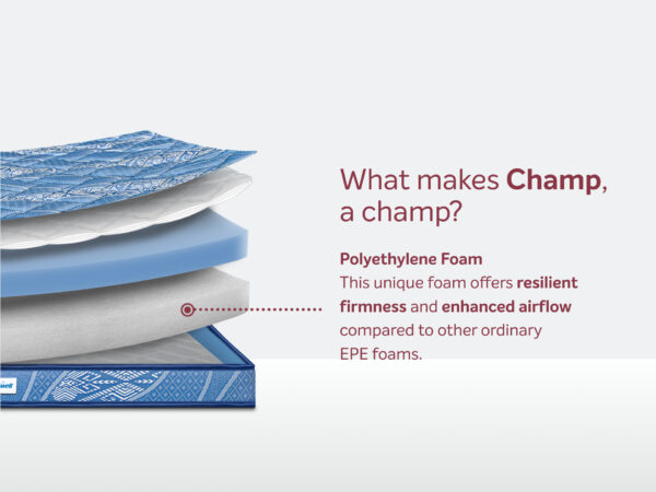 Champ Classic Mattress - Image 2